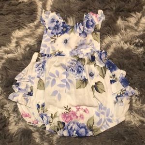 Baby girl romper